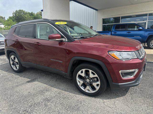 2021 Jeep Compass Limited FWD
