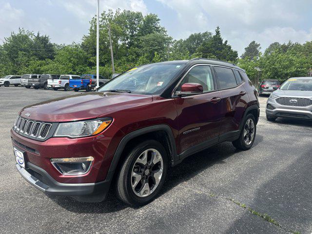 2021 Jeep Compass Limited FWD