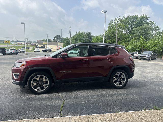 2021 Jeep Compass Limited FWD