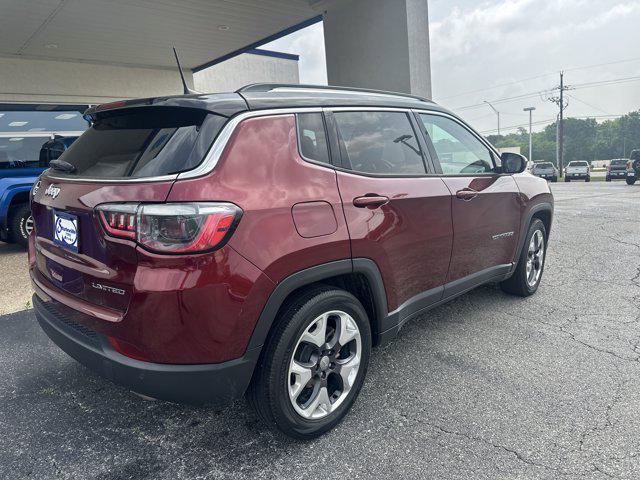 2021 Jeep Compass Limited FWD