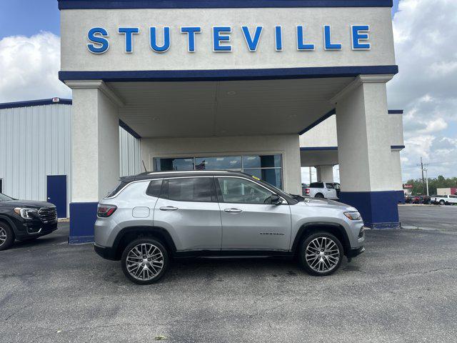 2022 Jeep Compass Limited 4x4 for sale in Atoka, OK
