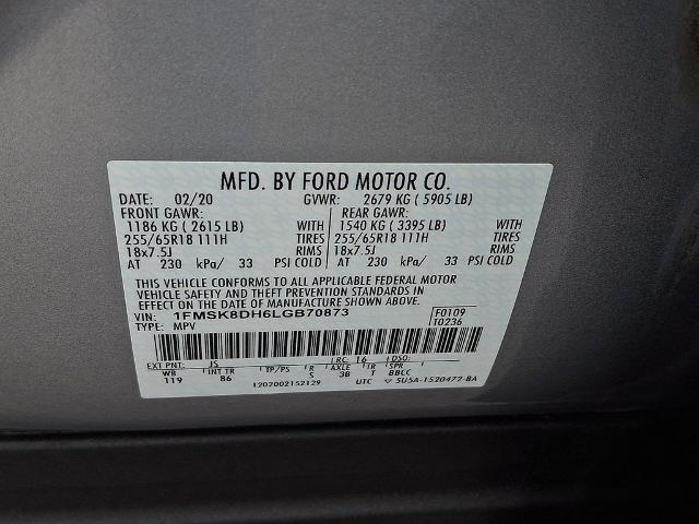 2020 Ford Explorer XLT