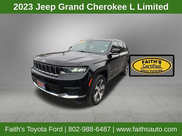 2023 Jeep Grand Cherokee L Limited 4x4 for sale in Westminster, VT