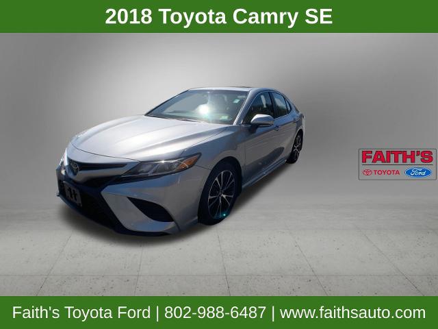 2018 Toyota Camry SE for sale in Westminster, VT