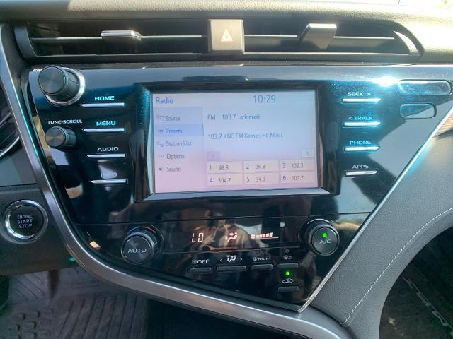 2018 Toyota Camry SE