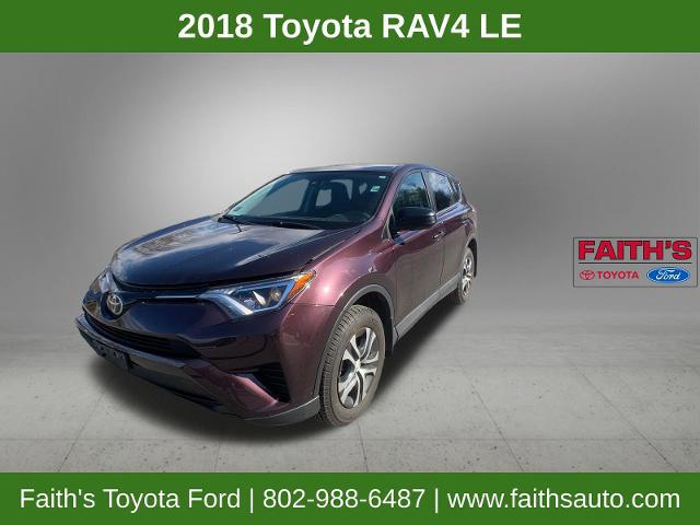 2018 Toyota RAV4 LE for sale in Westminster, VT
