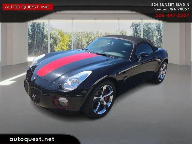 2007 Pontiac Solstice GXP for sale in Renton, WA