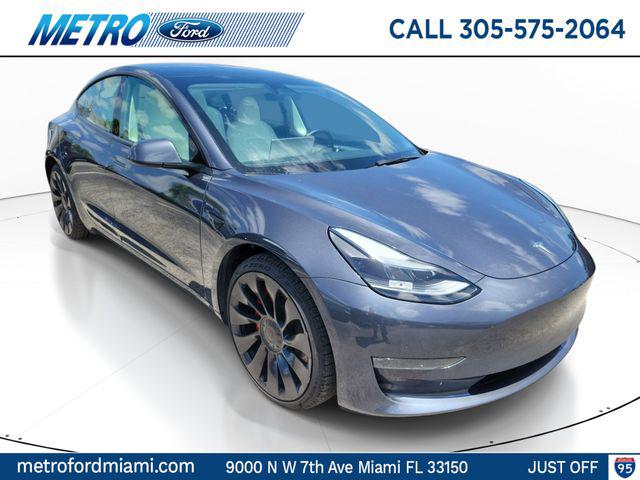 2023 Tesla Model 3 Performance Dual Motor All-Wheel Drive for sale in Miami, FL