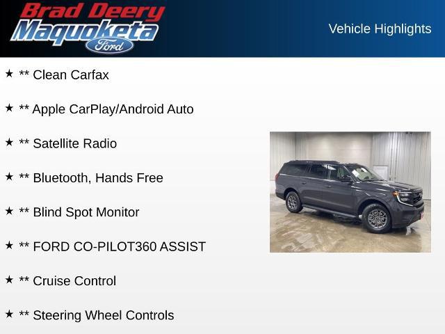 2025 Ford Expedition Active MAX