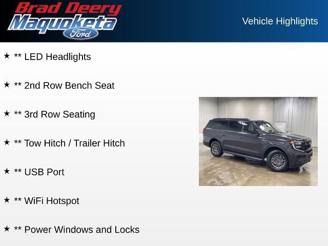 2025 Ford Expedition Active MAX