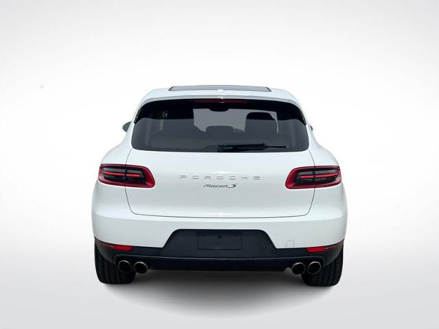 2015 Porsche Macan S