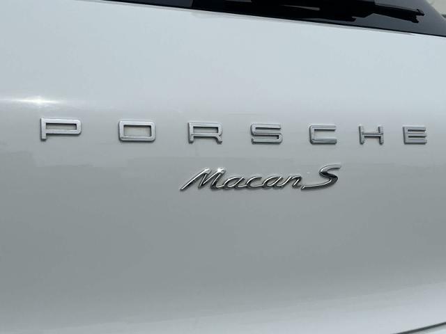 2015 Porsche Macan S