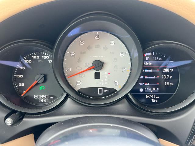 2015 Porsche Macan S