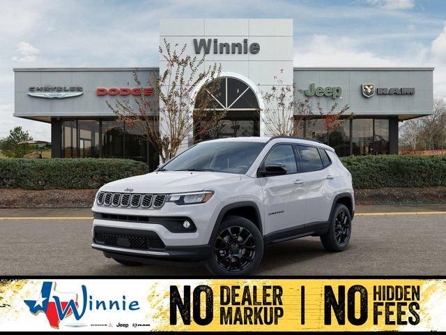 2026 Jeep Compass COMPASS LATITUDE ALTITUDE 4X4 2026 Jeep Compass COMPASS LATITUDE ALTITUDE 4X4