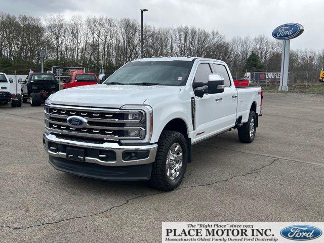 2024 Ford F-350 Lariat Super Duty for sale in Webster, MA