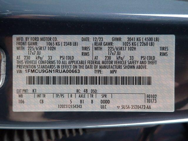 2024 Ford Escape Active