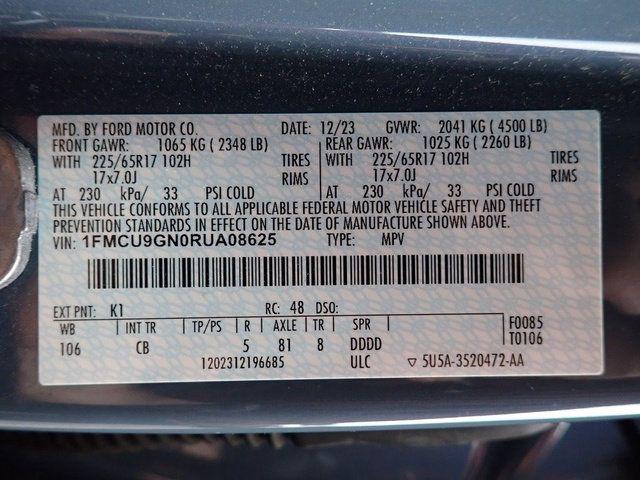 2024 Ford Escape Active