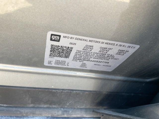2025 Chevrolet Blazer AWD 2LT