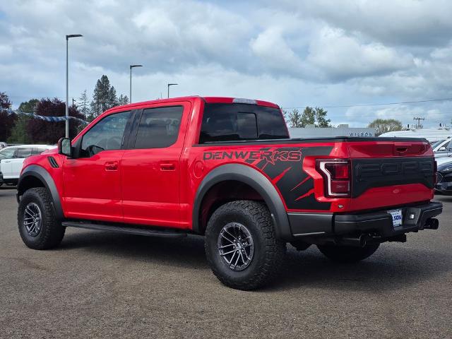 2020 Ford F-150 Raptor