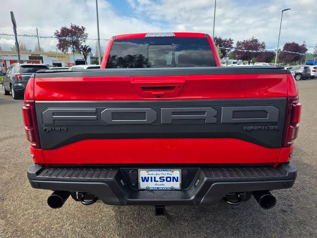 2020 Ford F-150 Raptor