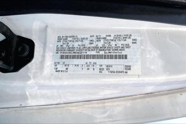 2011 Ford E-350 Super Duty XLT