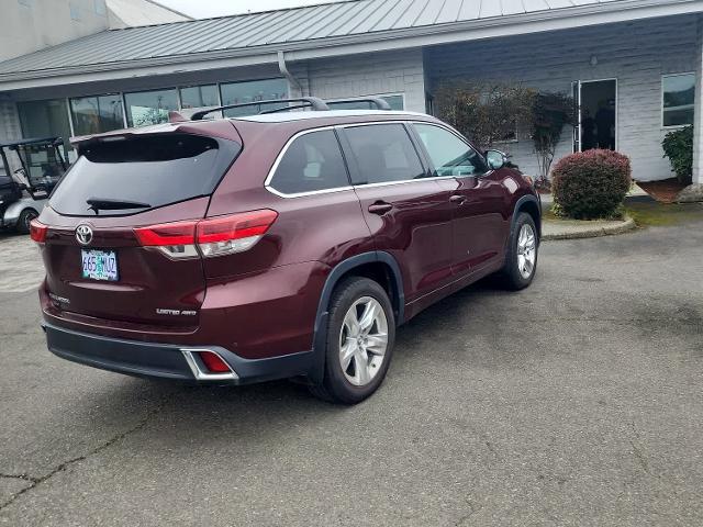 2018 Toyota Highlander Limited