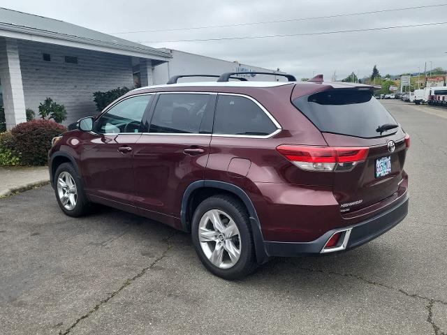 2018 Toyota Highlander Limited