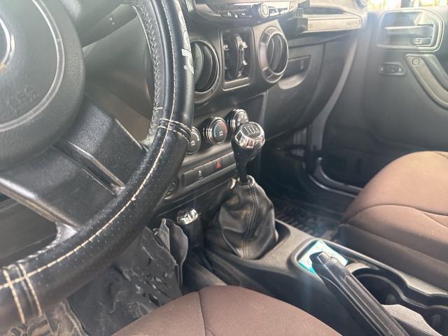 2017 Jeep Wrangler Unlimited Sport 4x4
