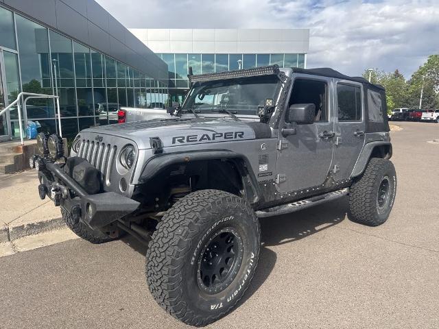 2017 Jeep Wrangler Unlimited Sport 4x4