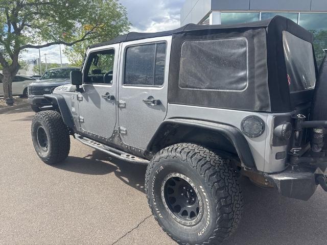 2017 Jeep Wrangler Unlimited Sport 4x4