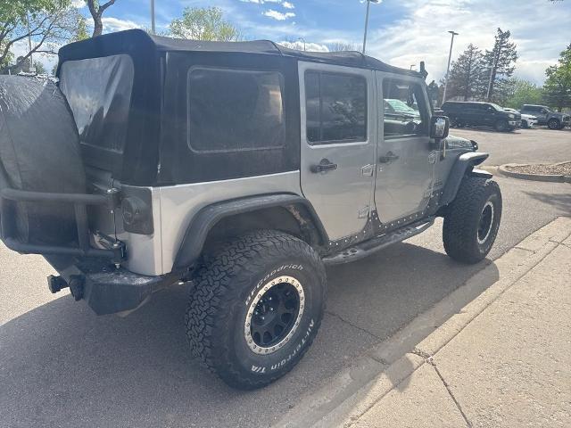 2017 Jeep Wrangler Unlimited Sport 4x4