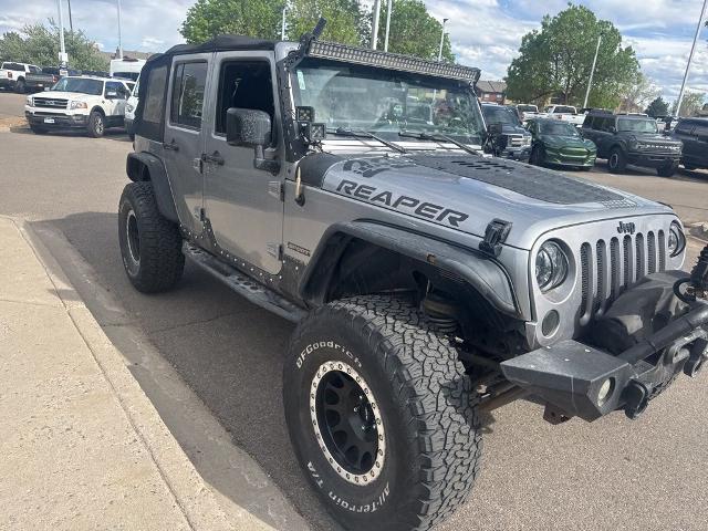 2017 Jeep Wrangler Unlimited Sport 4x4