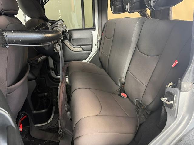 2017 Jeep Wrangler Unlimited Sport 4x4