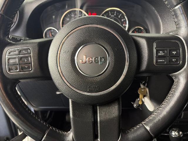 2017 Jeep Wrangler Unlimited Sport 4x4