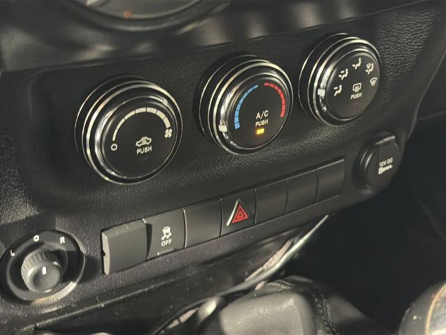 2017 Jeep Wrangler Unlimited Sport 4x4