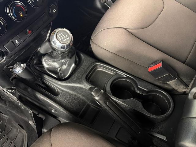 2017 Jeep Wrangler Unlimited Sport 4x4