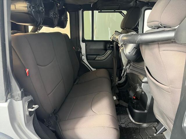 2017 Jeep Wrangler Unlimited Sport 4x4