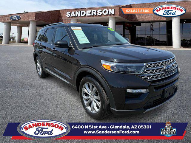 2023 Ford Explorer Limited for sale in Glendale, AZ