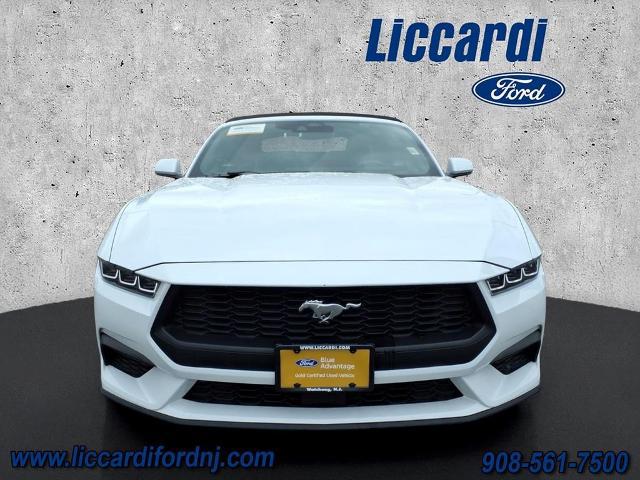 2025 Ford Mustang EcoBoost Premium Convertible