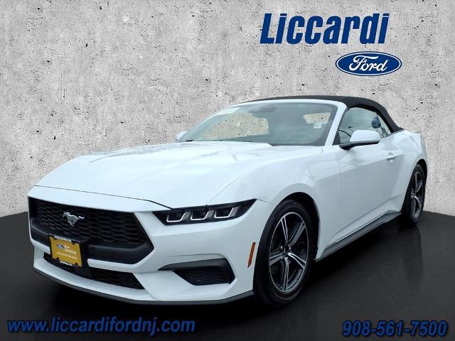 2025 Ford Mustang EcoBoost Premium Convertible