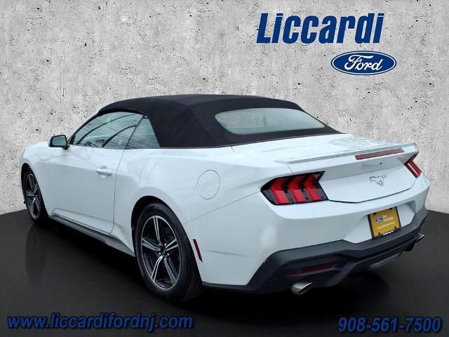 2025 Ford Mustang EcoBoost Premium Convertible