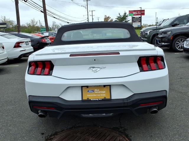 2025 Ford Mustang EcoBoost Premium Convertible