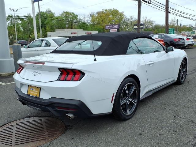 2025 Ford Mustang EcoBoost Premium Convertible