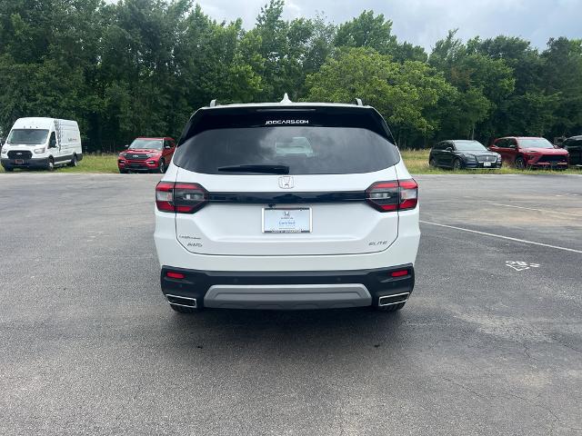2025 Honda Pilot Elite