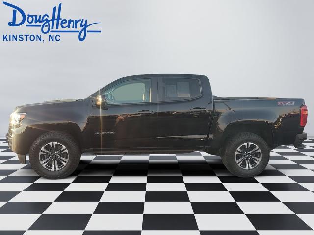 2022 Chevrolet Colorado 4WD Crew Cab Short Box Z71