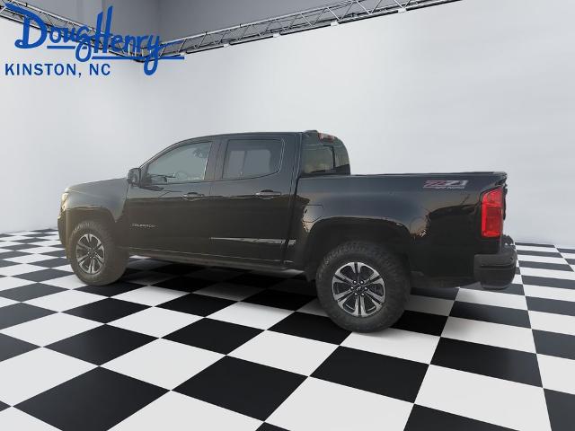 2022 Chevrolet Colorado 4WD Crew Cab Short Box Z71