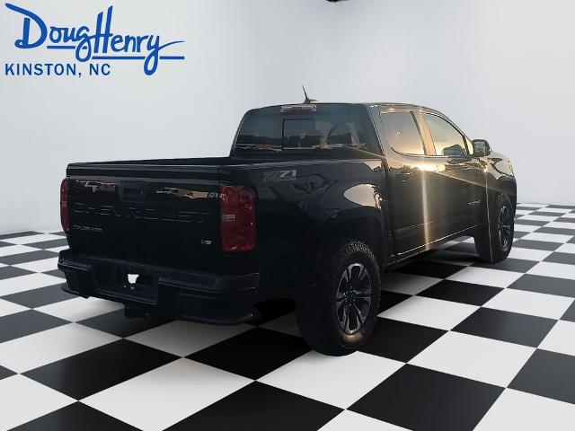 2022 Chevrolet Colorado 4WD Crew Cab Short Box Z71