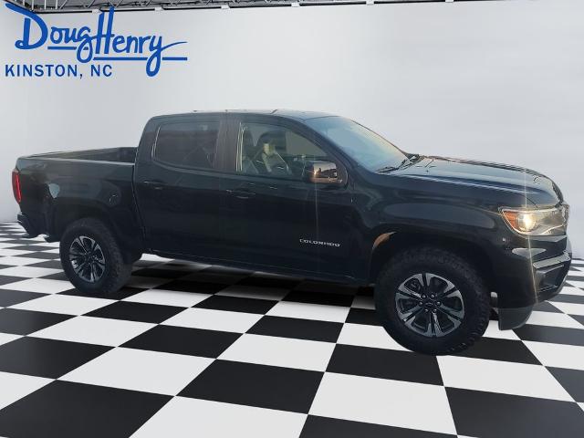 2022 Chevrolet Colorado 4WD Crew Cab Short Box Z71