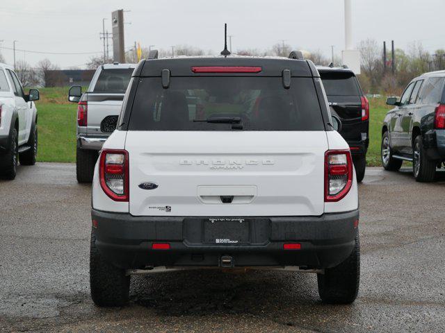 2024 Ford Bronco Sport Badlands