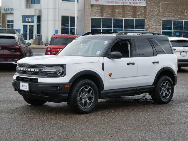 2024 Ford Bronco Sport Badlands